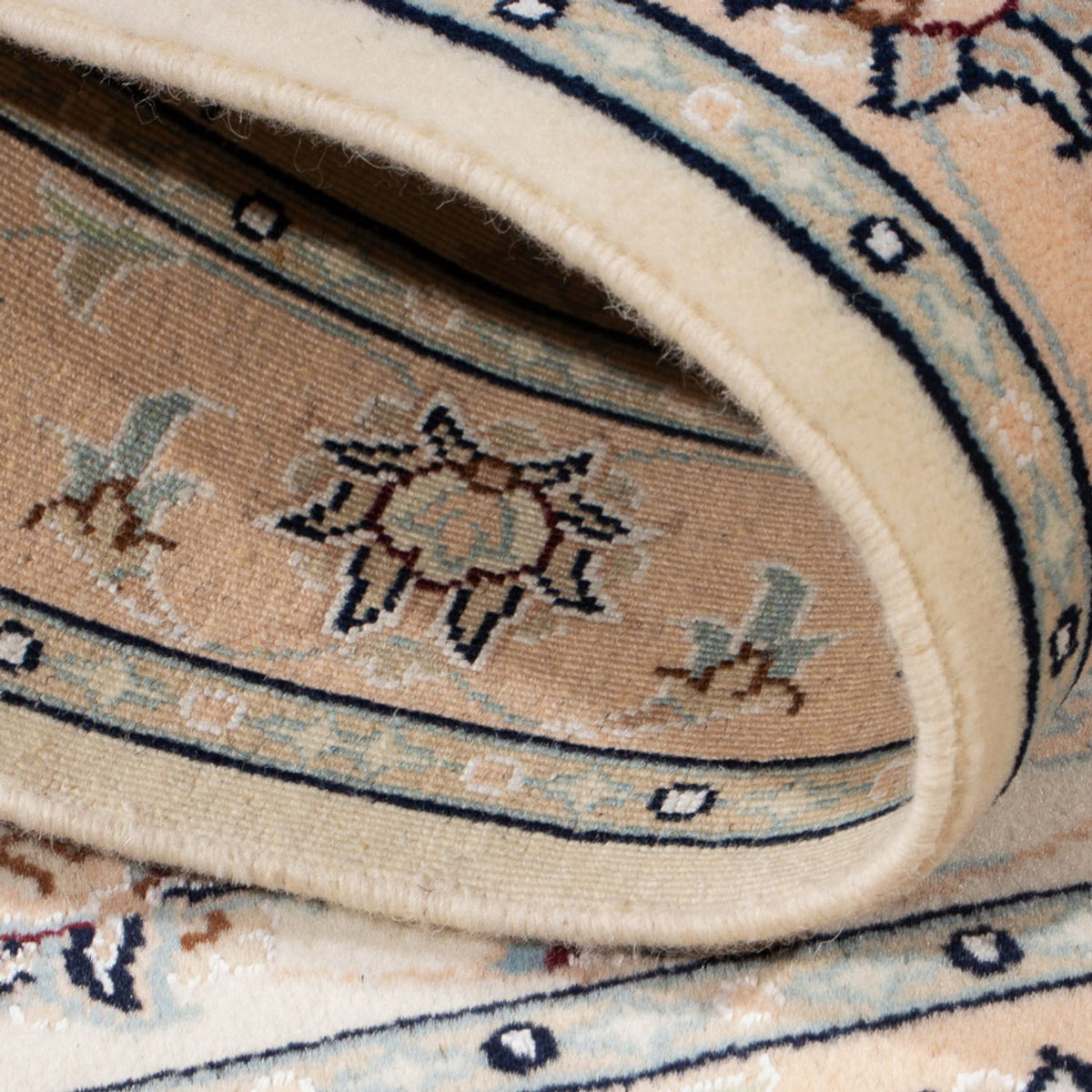 Tappeto Persero - Nain - Premio - 115 x 82 cm - crema