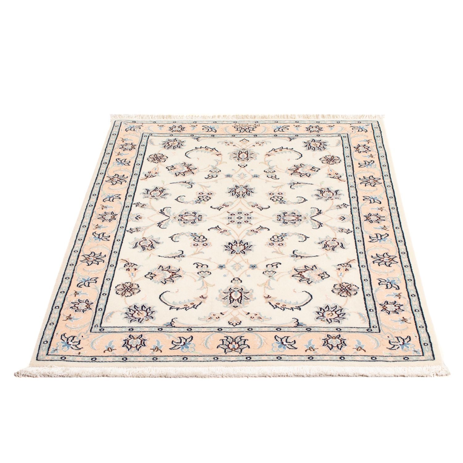 Tappeto Persero - Nain - Premio - 115 x 82 cm - crema