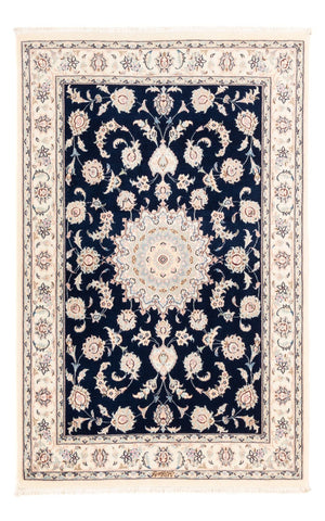Tappeto Persero - Nain - Premio - 161 x 105 cm - blu scuro