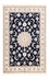 Tappeto Persero - Nain - Premio - 161 x 105 cm - blu scuro