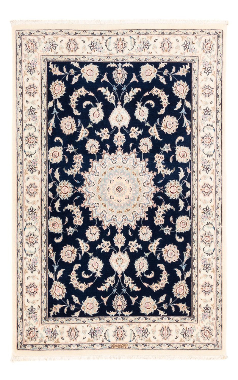 Tappeto Persero - Nain - Premio - 161 x 105 cm - blu scuro