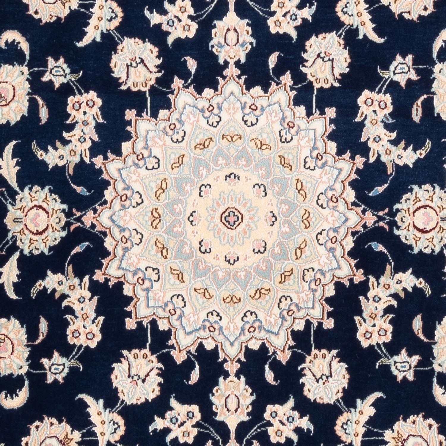 Tappeto Persero - Nain - Premio - 161 x 105 cm - blu scuro