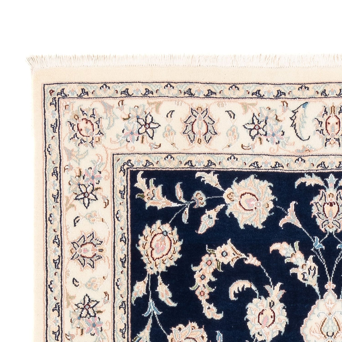 Tappeto Persero - Nain - Premio - 161 x 105 cm - blu scuro