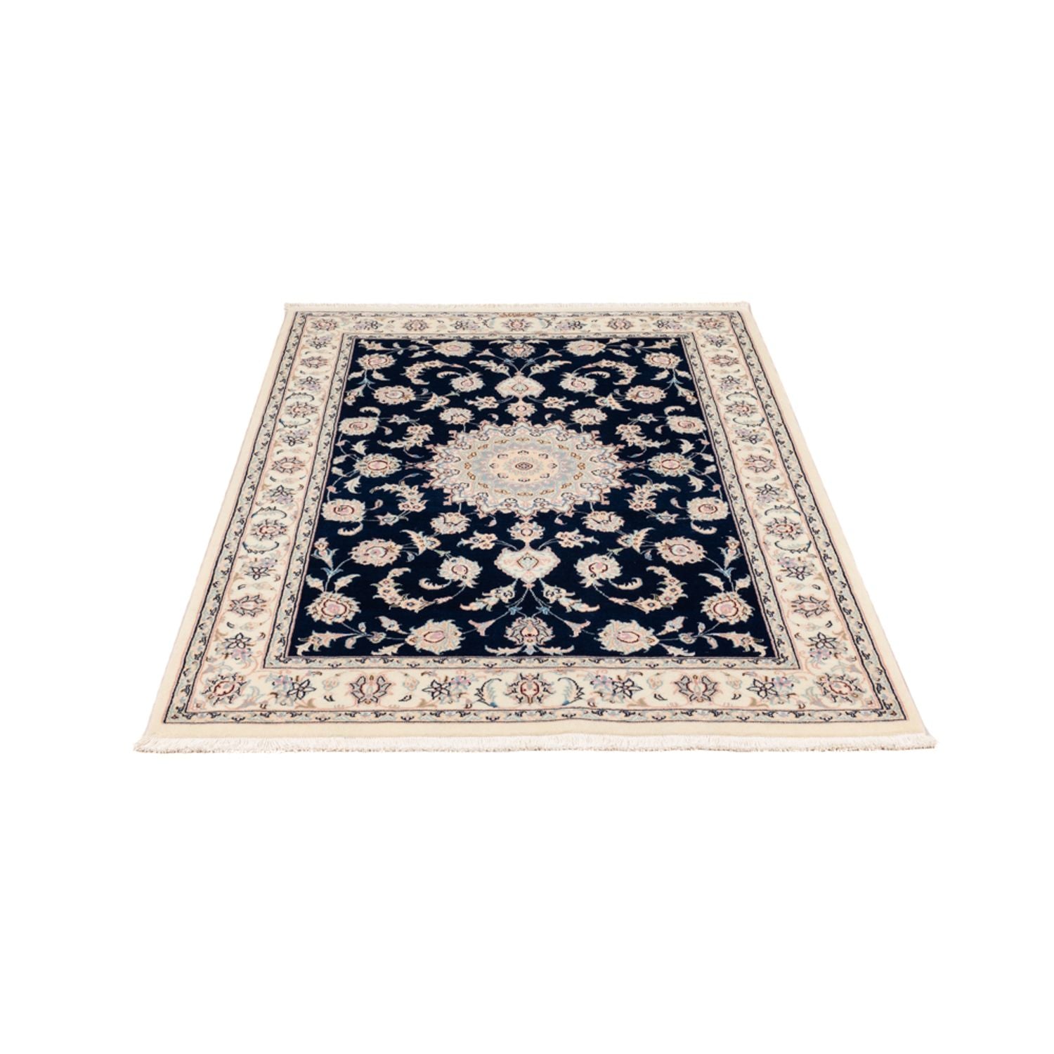 Tappeto Persero - Nain - Premio - 161 x 105 cm - blu scuro