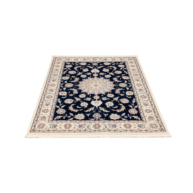 Tappeto Persero - Nain - Premio - 161 x 105 cm - blu scuro