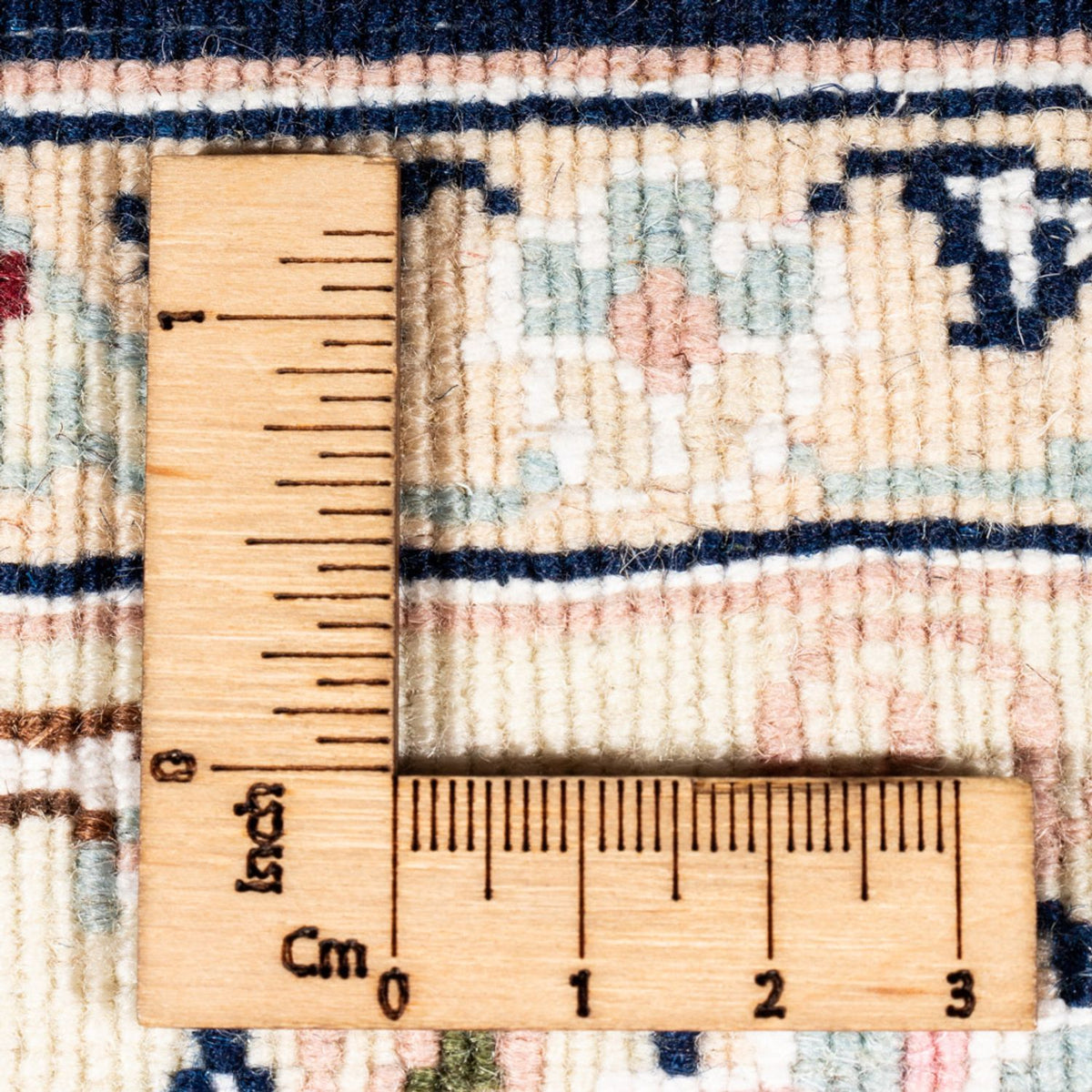 Tappeto Persero - Nain - Premio - 161 x 105 cm - blu scuro