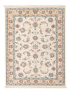 Nain - 6La Tappeto 85x120cm - Tappeto persiano - Rettangolo / Crema / 85 x 120 cm Rettangolo