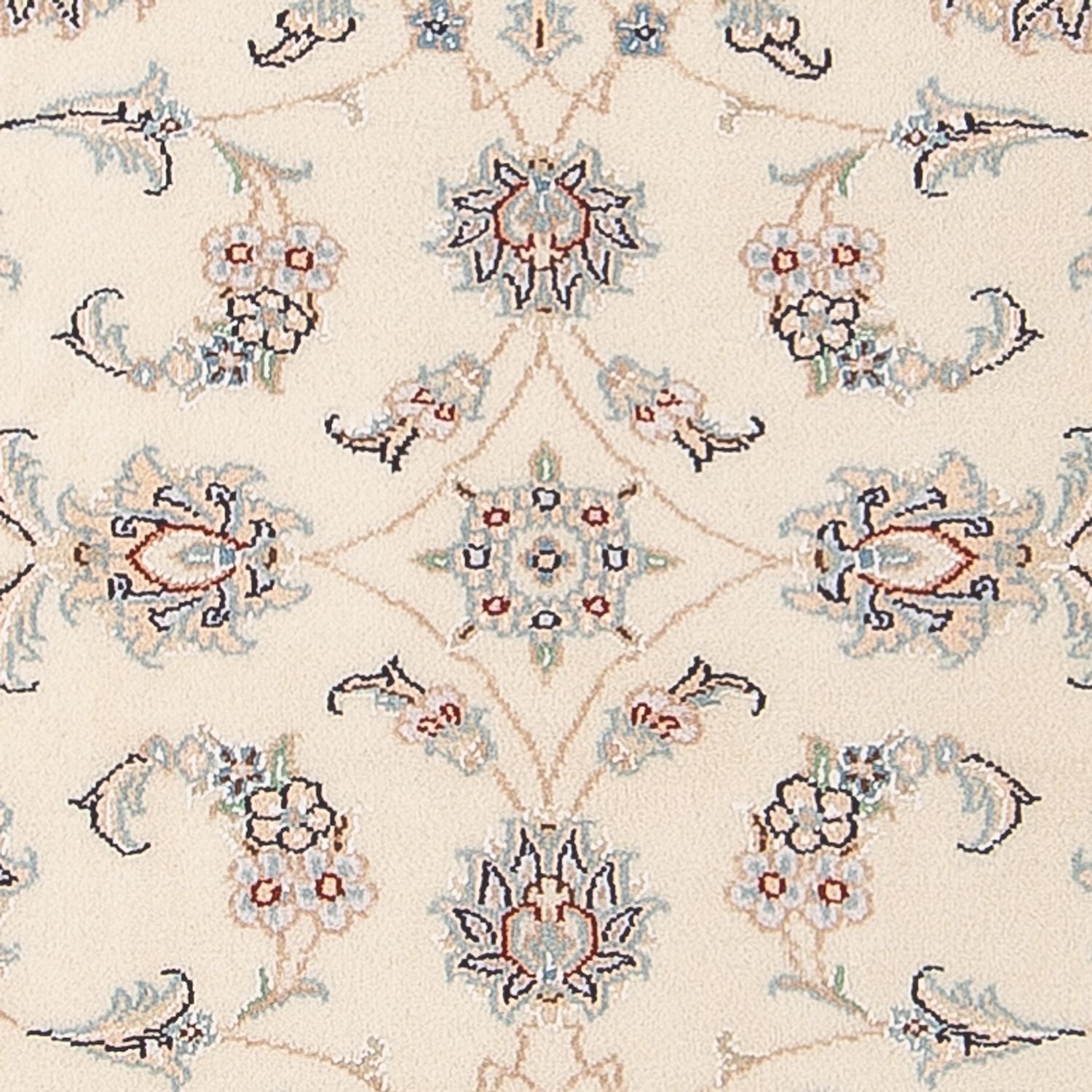 Tappeto Persero - Nain - Premio - 120 x 85 cm - crema