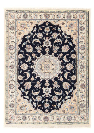 Tappeto Persero - Nain - Premio - 120 x 84 cm - blu scuro
