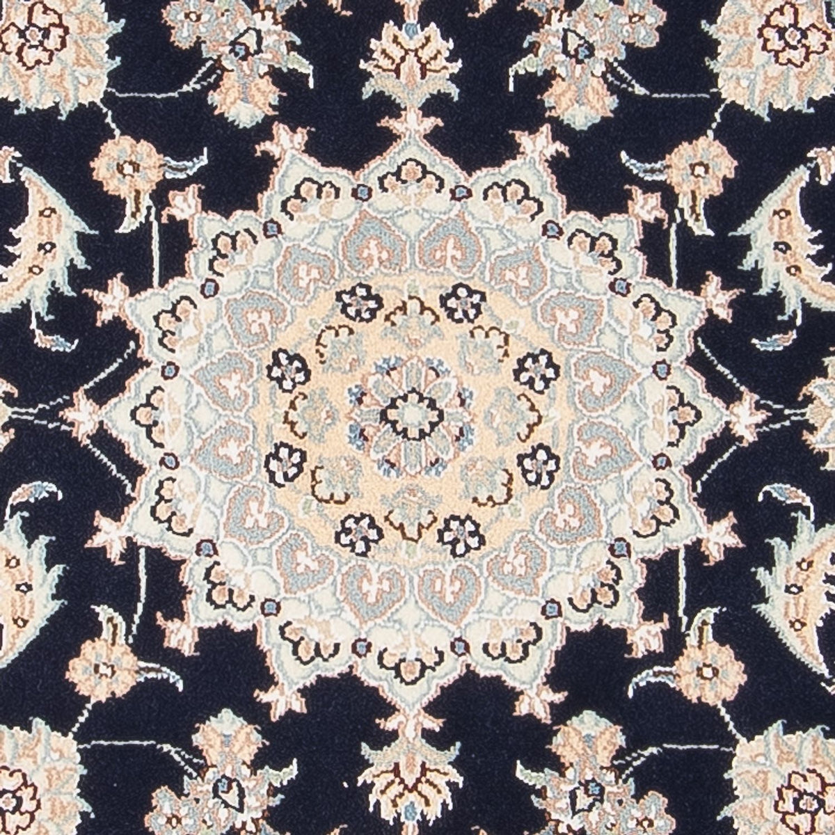 Tappeto Persero - Nain - Premio - 120 x 84 cm - blu scuro