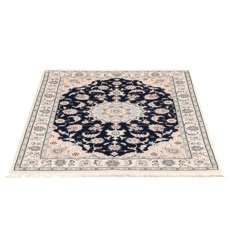 Tappeto Persero - Nain - Premio - 120 x 84 cm - blu scuro