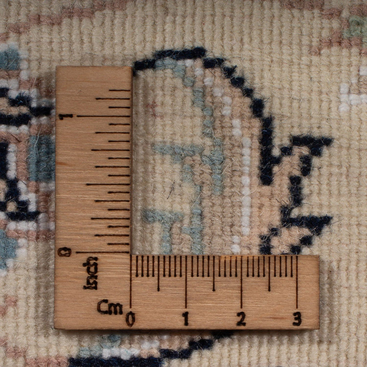 Tappeto Persero - Nain - Premio - 120 x 84 cm - blu scuro