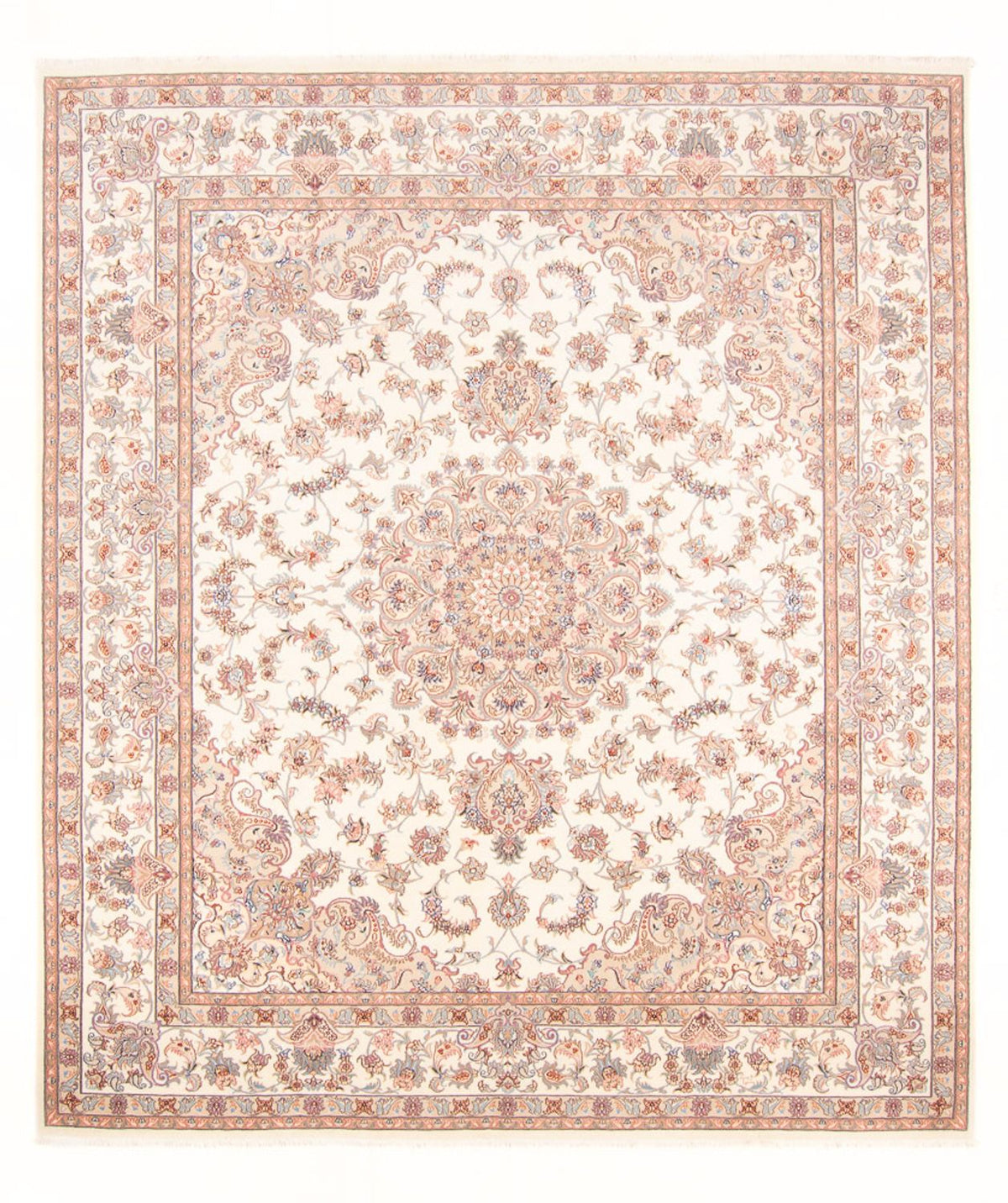 Tappeto Persero - Tabriz - Reale - 300 x 245 cm - crema