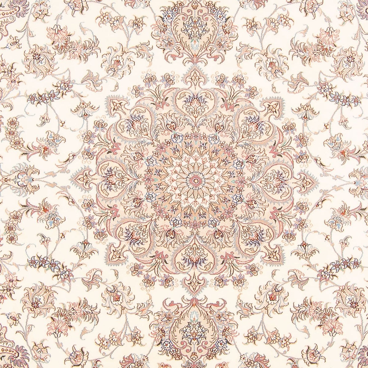 Tappeto Persero - Tabriz - Reale - 300 x 245 cm - crema