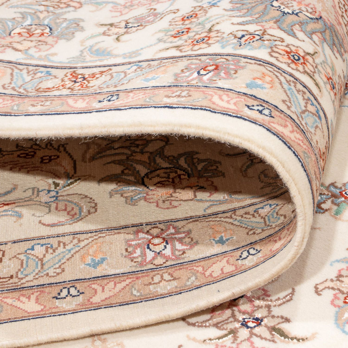 Tappeto Persero - Tabriz - Reale - 300 x 245 cm - crema