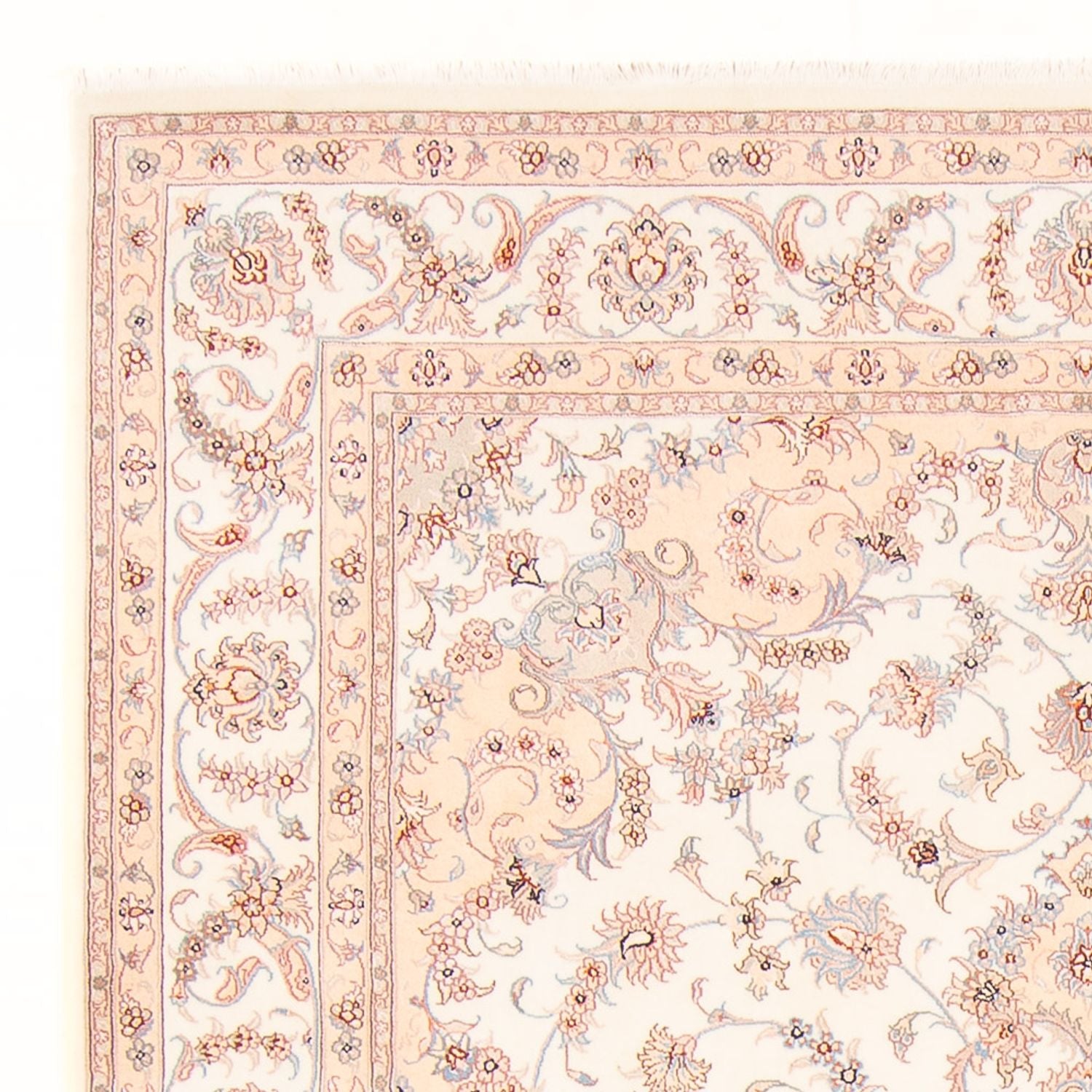 Tappeto Persero - Tabriz - Reale - 293 x 197 cm - crema