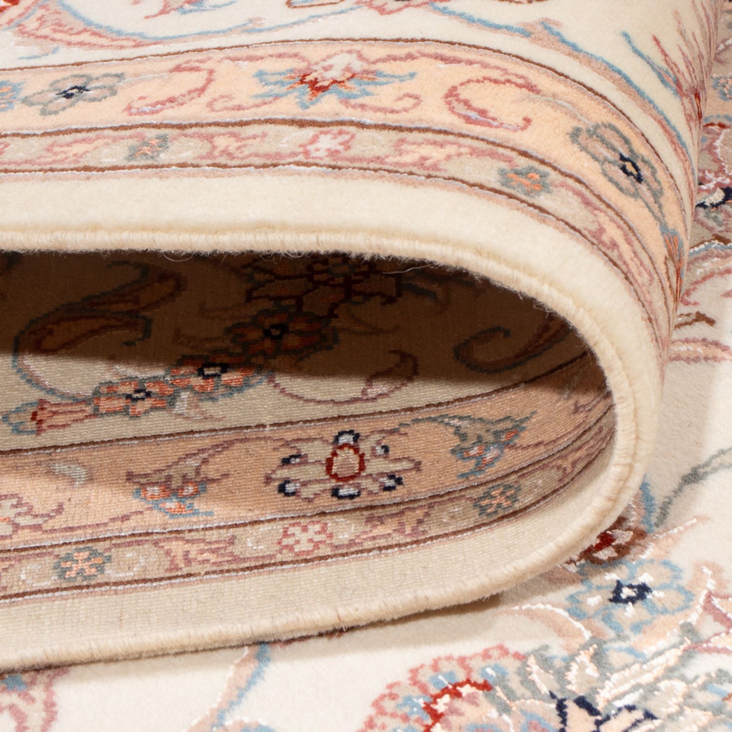 Tappeto Persero - Tabriz - Reale - 293 x 197 cm - crema