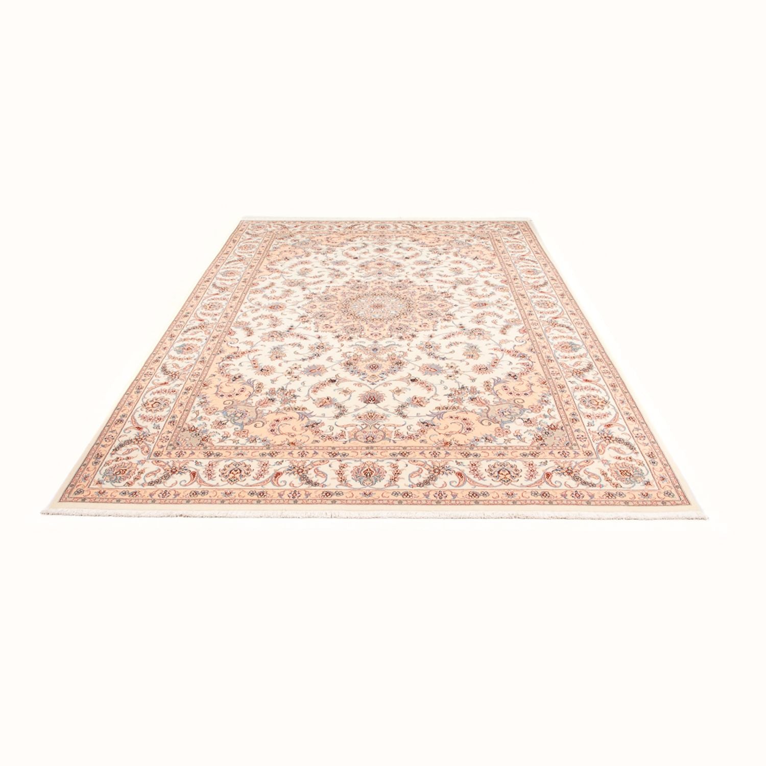 Tappeto Persero - Tabriz - Reale - 293 x 197 cm - crema