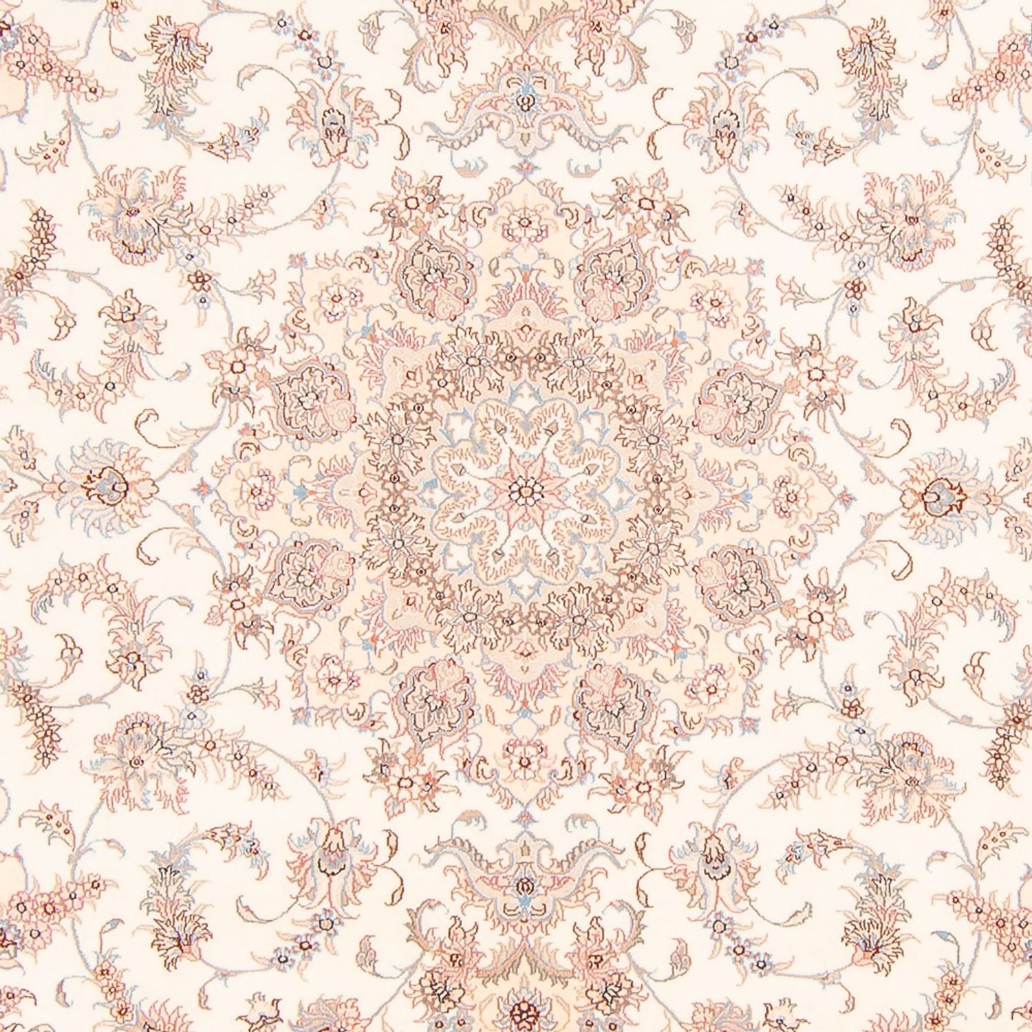 Tappeto Persero - Tabriz - Reale - 300 x 196 cm - crema