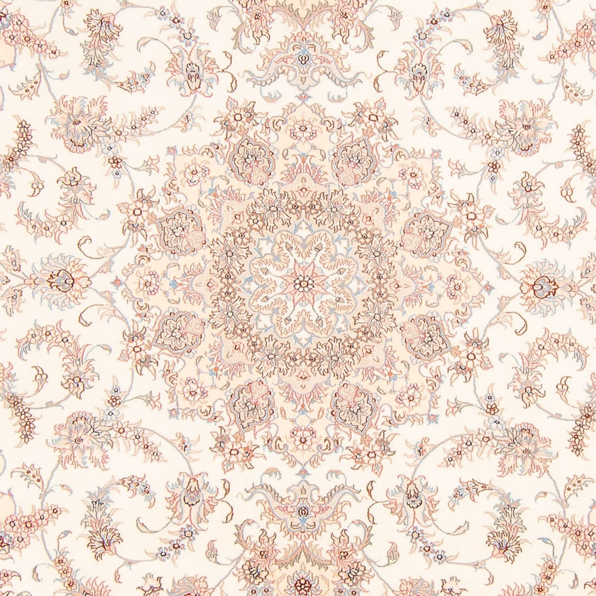 Tappeto Persero - Tabriz - Reale - 300 x 196 cm - crema
