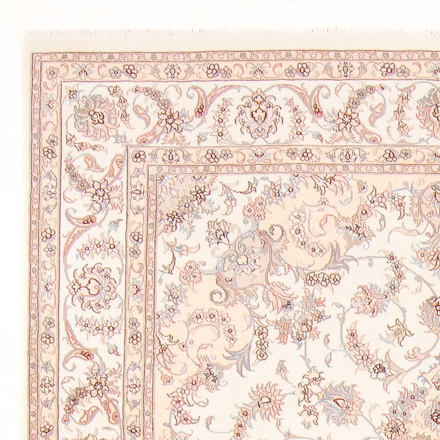 Tappeto Persero - Tabriz - Reale - 300 x 196 cm - crema