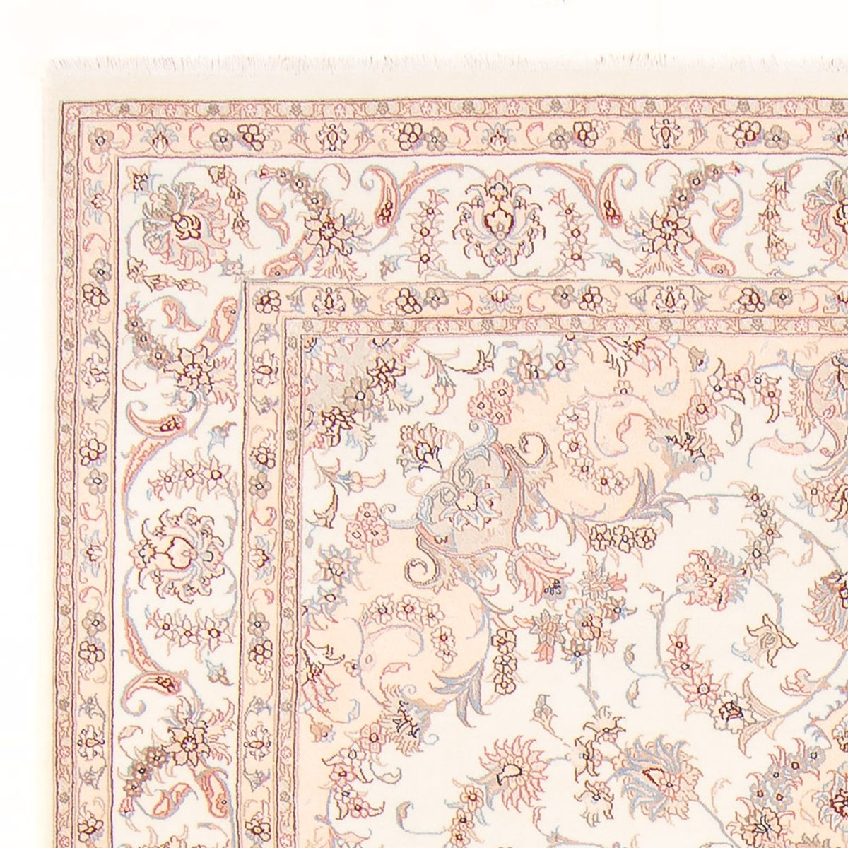 Tappeto Persero - Tabriz - Reale - 300 x 196 cm - crema