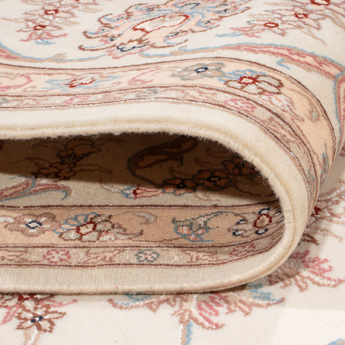 Tappeto Persero - Tabriz - Reale - 300 x 196 cm - crema