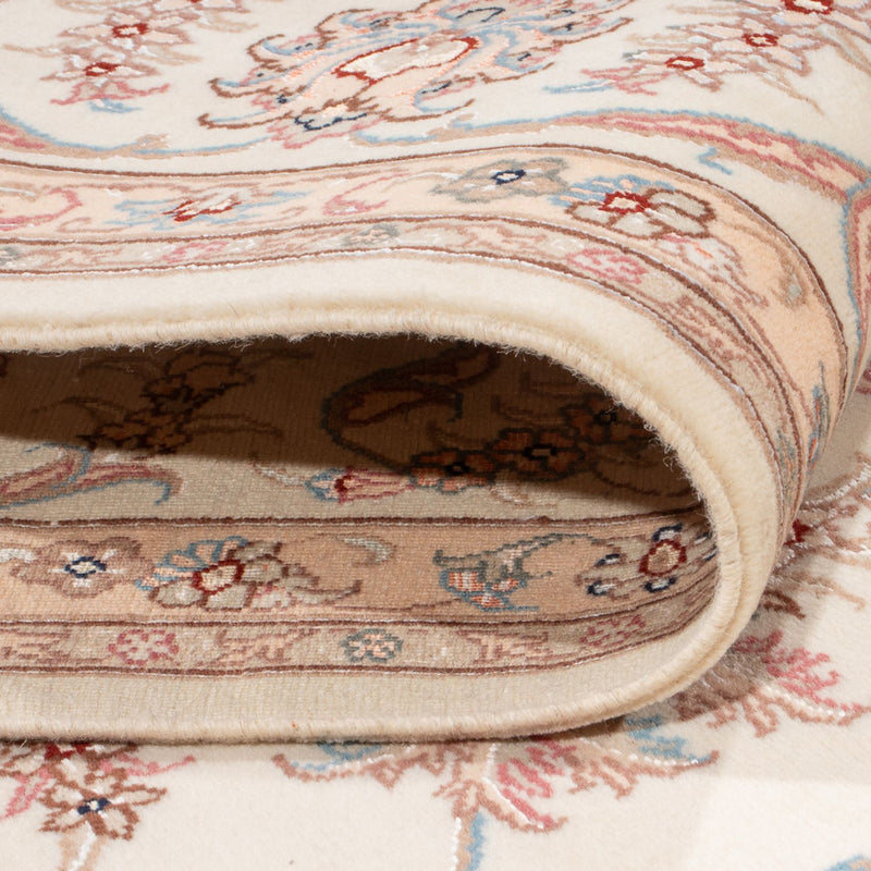 Tappeto Persero - Tabriz - Reale - 300 x 196 cm - crema