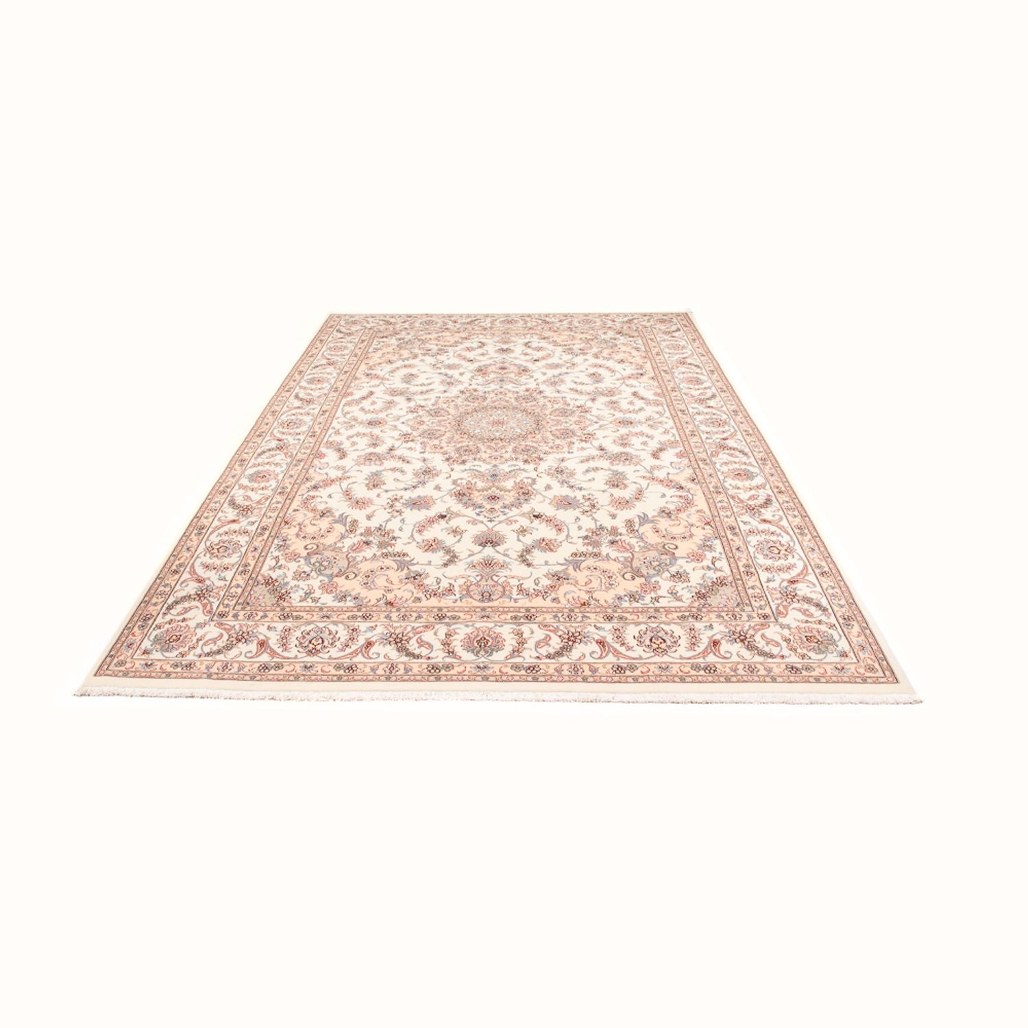 Tappeto Persero - Tabriz - Reale - 300 x 196 cm - crema