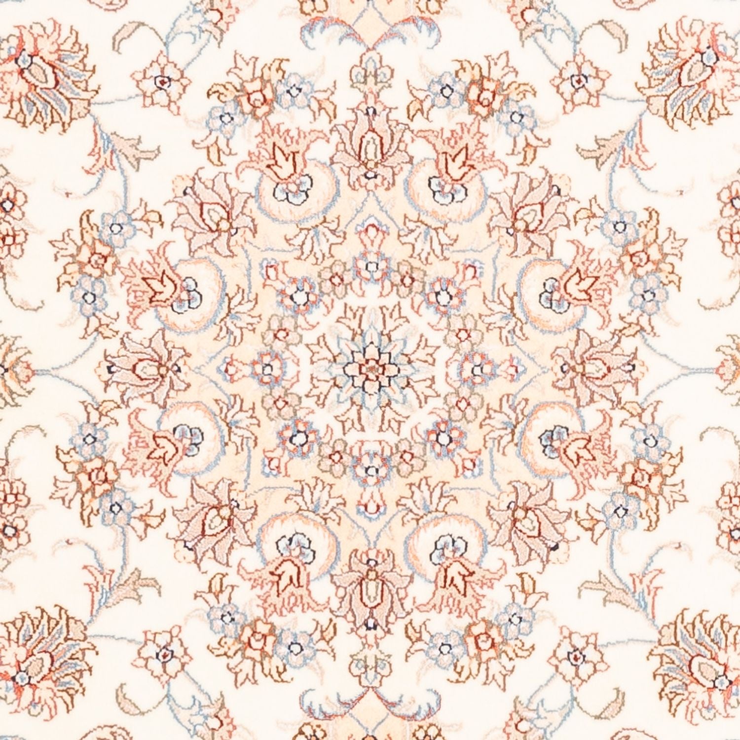 Tappeto Persero - Tabriz - 173 x 118 cm - crema