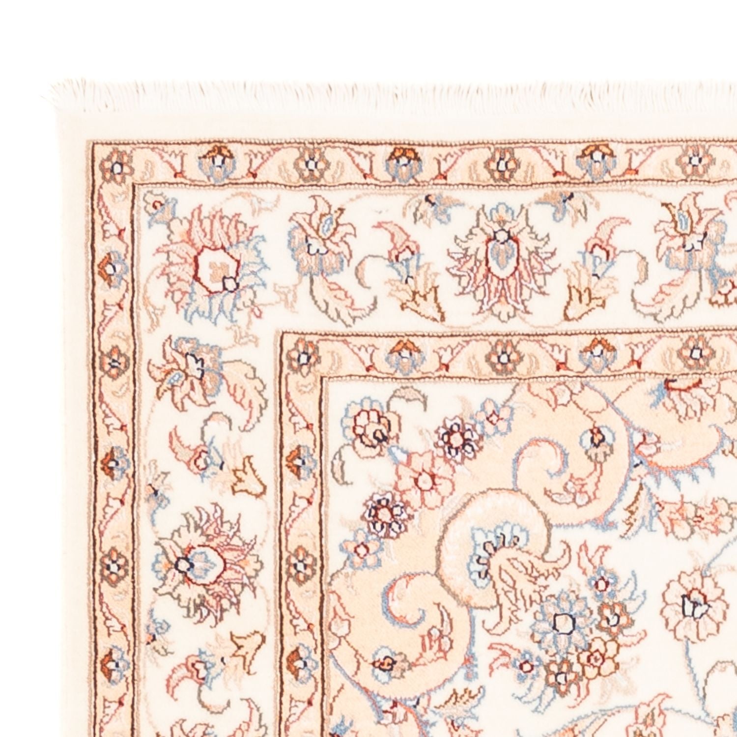 Tappeto Persero - Tabriz - 173 x 118 cm - crema
