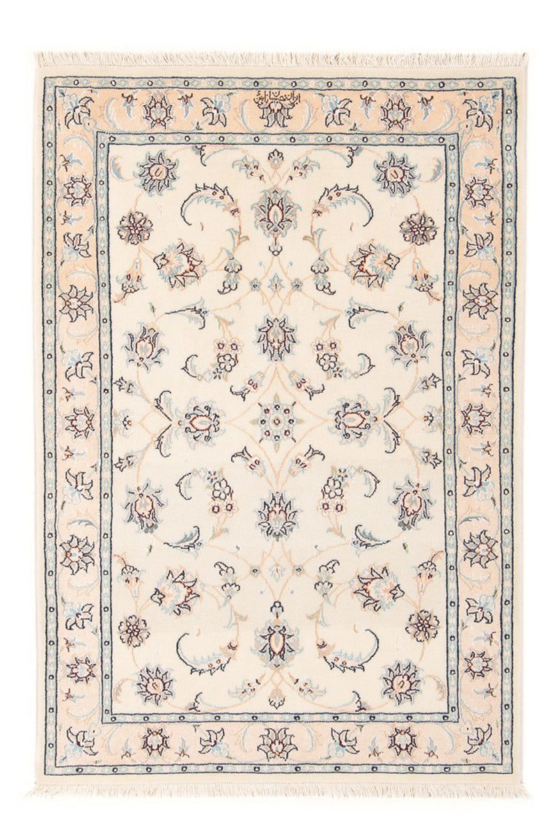 Tappeto Persero - Nain - Premio - 126 x 80 cm - crema