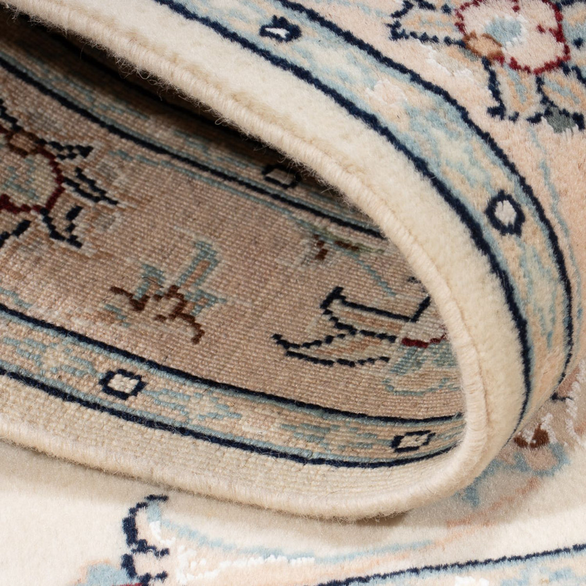 Tappeto Persero - Nain - Premio - 126 x 80 cm - crema