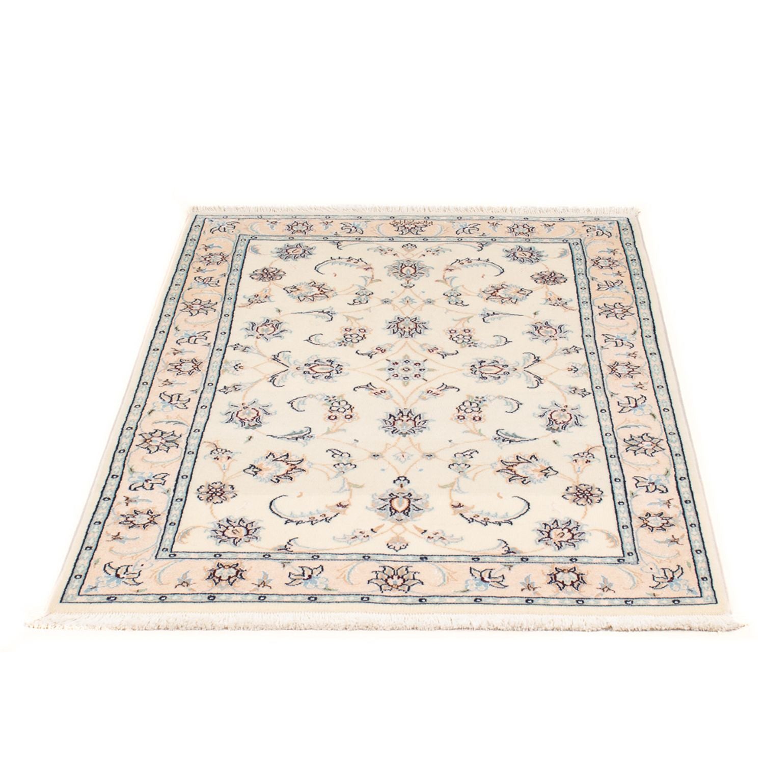 Tappeto Persero - Nain - Premio - 126 x 80 cm - crema