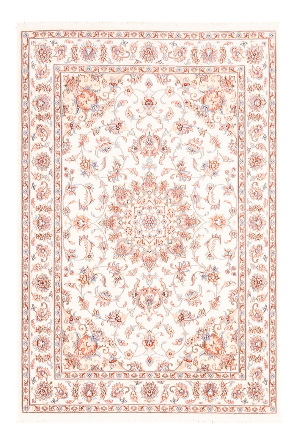 Tappeto Persero - Tabriz - 176 x 118 cm - crema