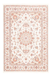 Tappeto Persero - Tabriz - 176 x 118 cm - crema