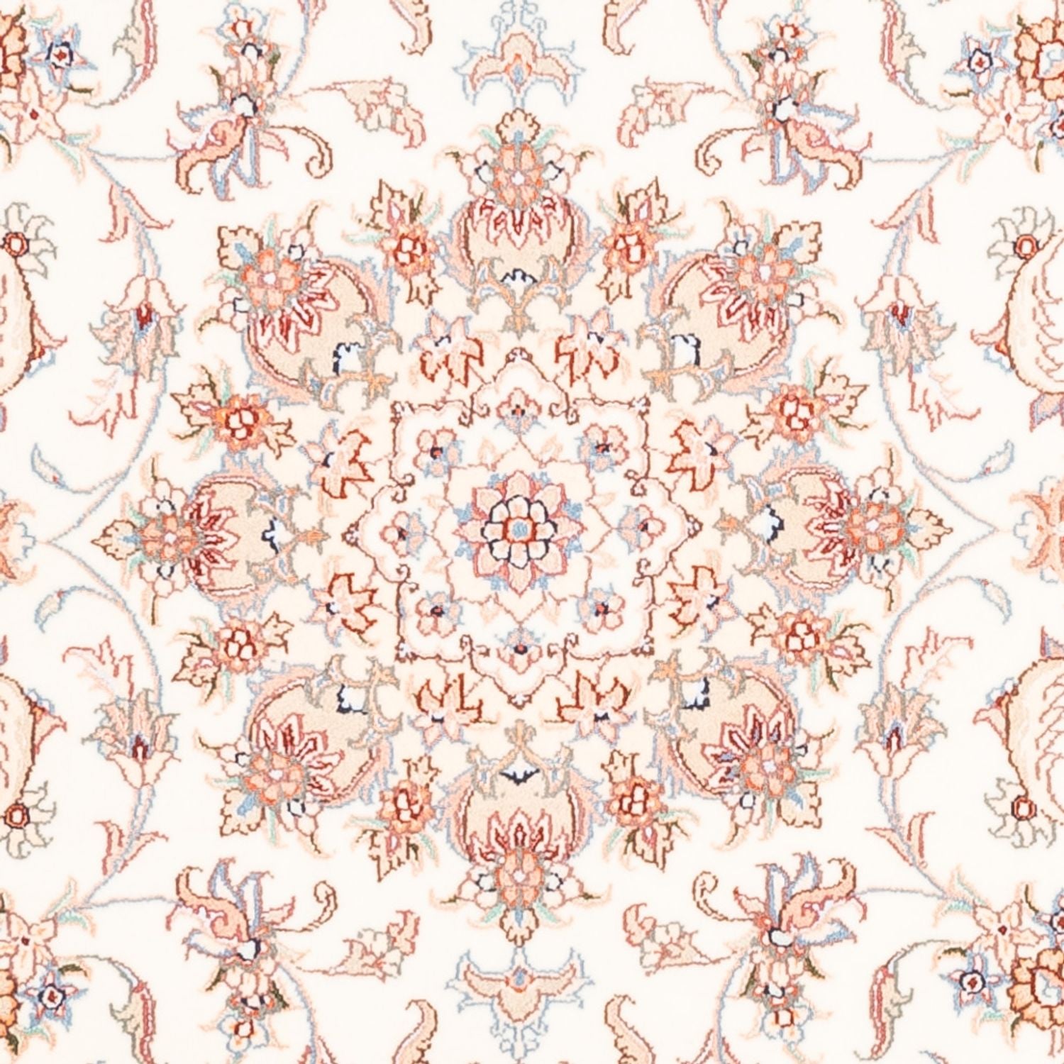 Tappeto Persero - Tabriz - 176 x 118 cm - crema