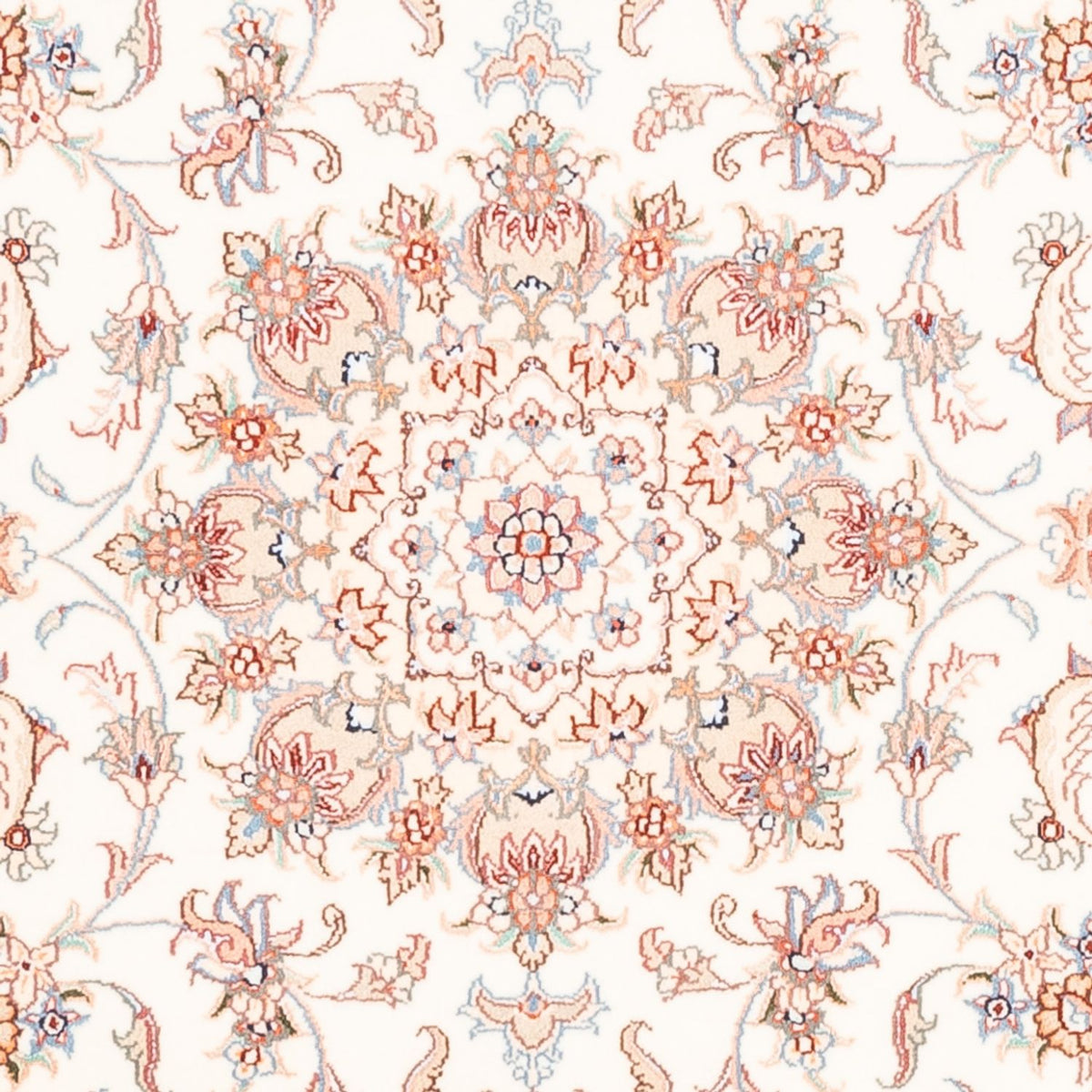 Tappeto Persero - Tabriz - 176 x 118 cm - crema