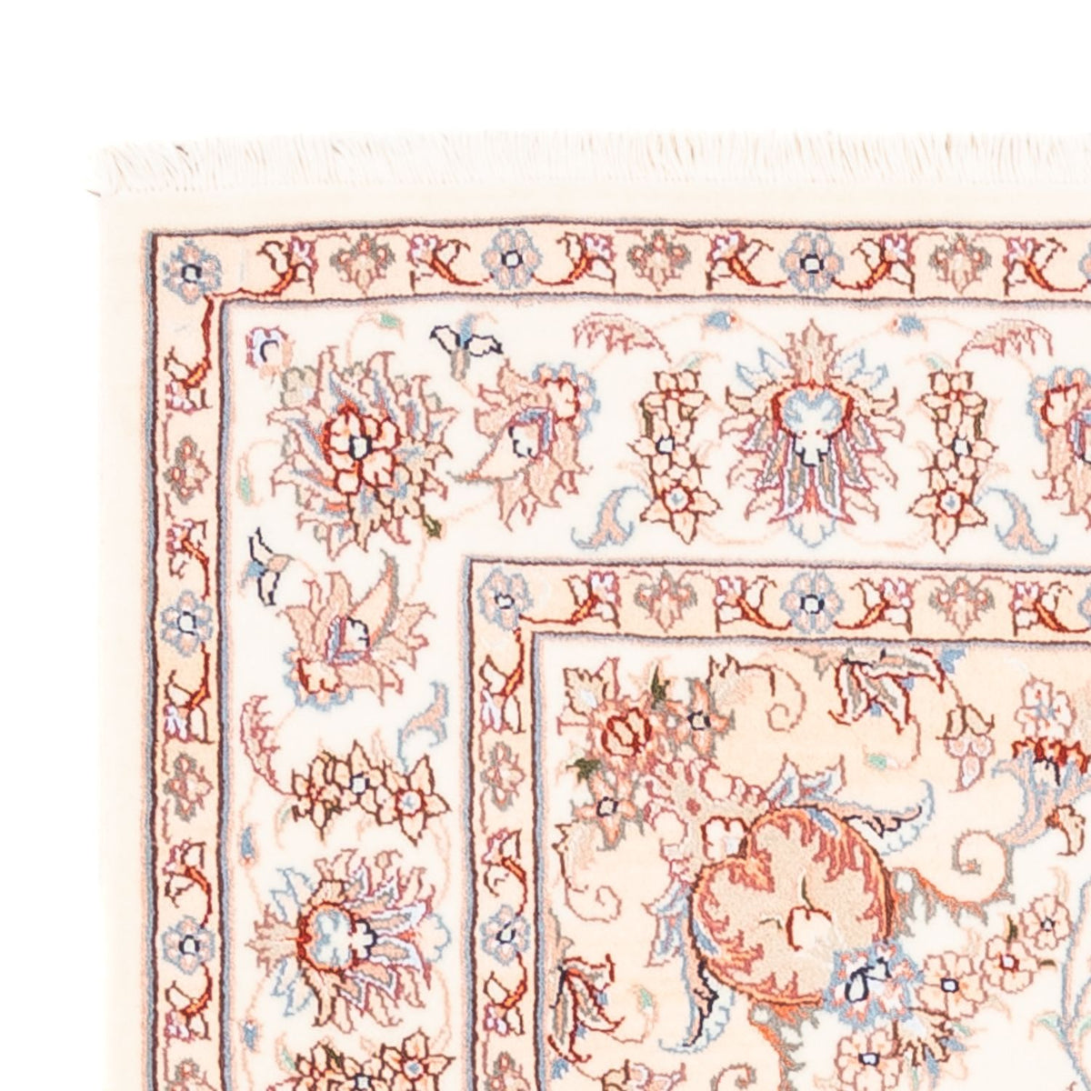 Tappeto Persero - Tabriz - 176 x 118 cm - crema