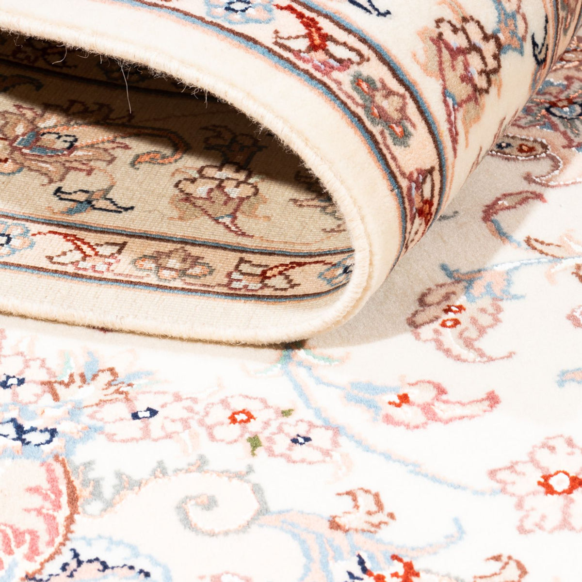 Tappeto Persero - Tabriz - 176 x 118 cm - crema