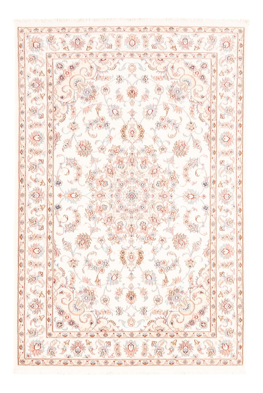 Tappeto Persero - Tabriz - 179 x 120 cm - crema