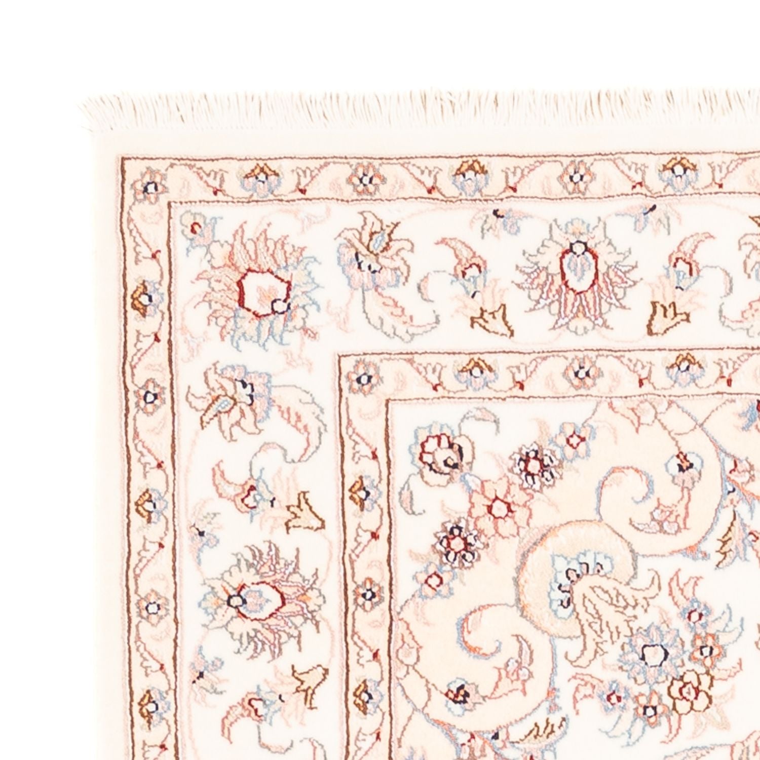 Tappeto Persero - Tabriz - 179 x 120 cm - crema