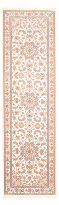 Tappeto corsia Tappeto Persero - Tabriz - Reale - 298 x 87 cm - crema