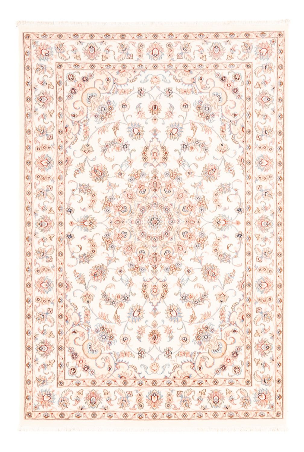 Tappeto Persero - Tabriz - 174 x 119 cm - crema