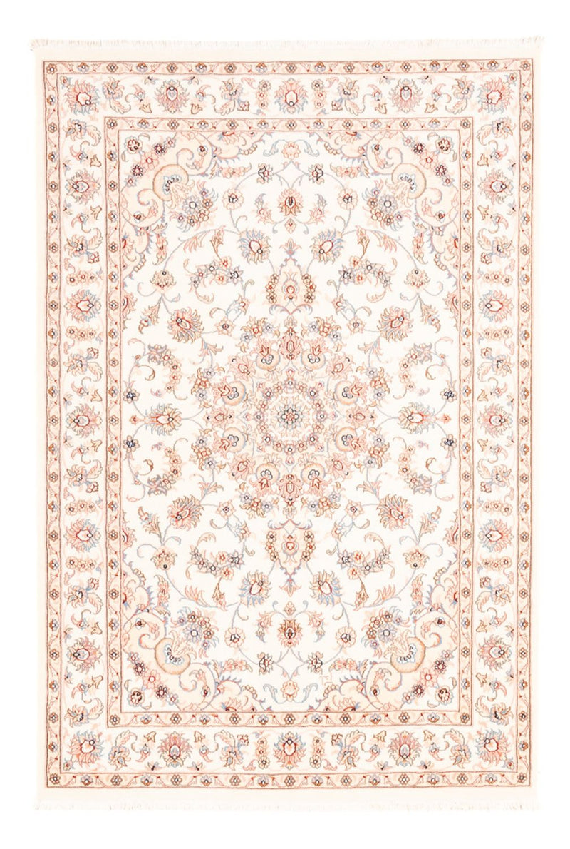 Tappeto Persero - Tabriz - 174 x 119 cm - crema