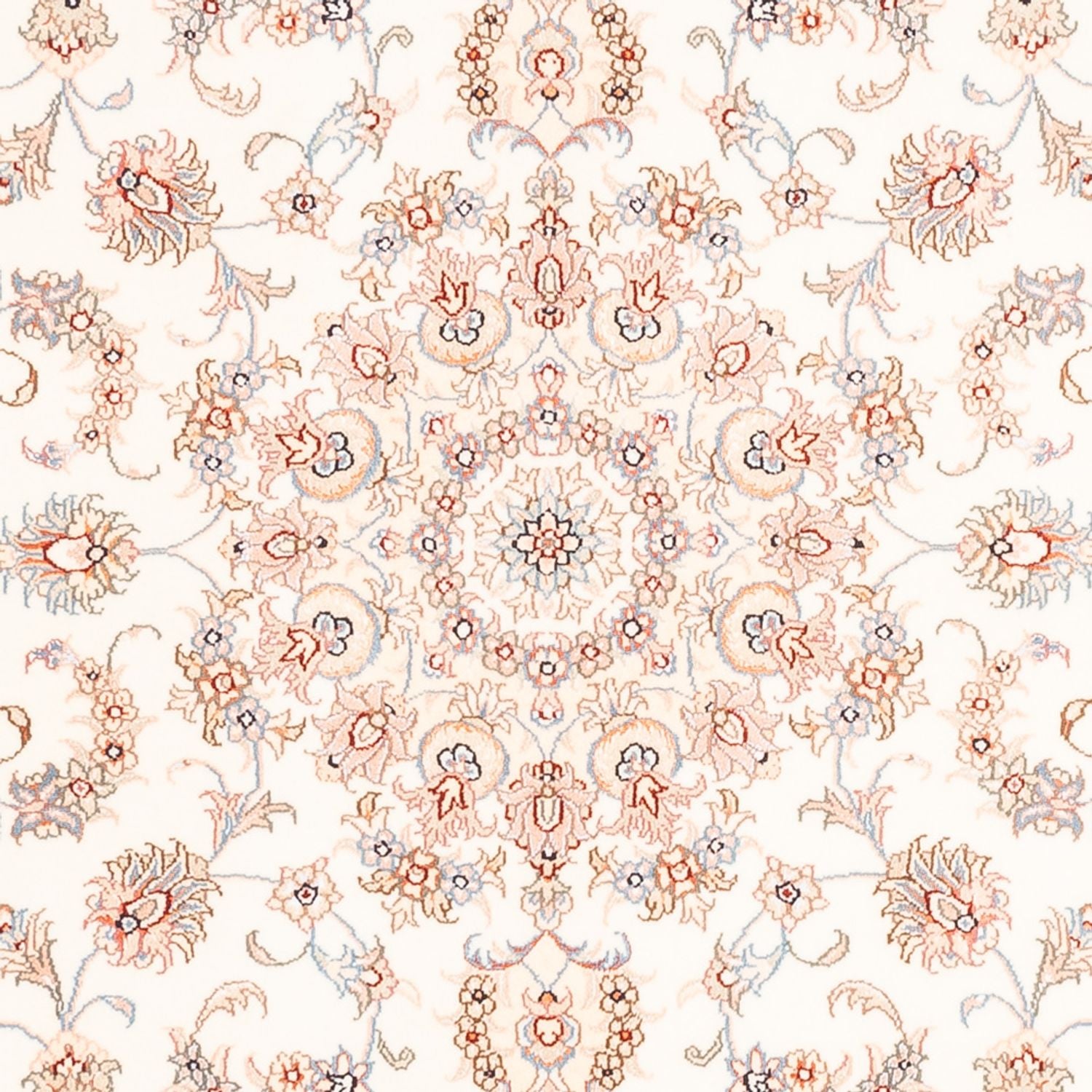 Tappeto Persero - Tabriz - 174 x 119 cm - crema