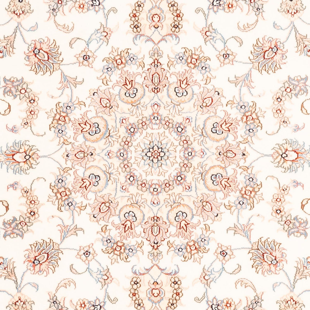 Tappeto Persero - Tabriz - 174 x 119 cm - crema