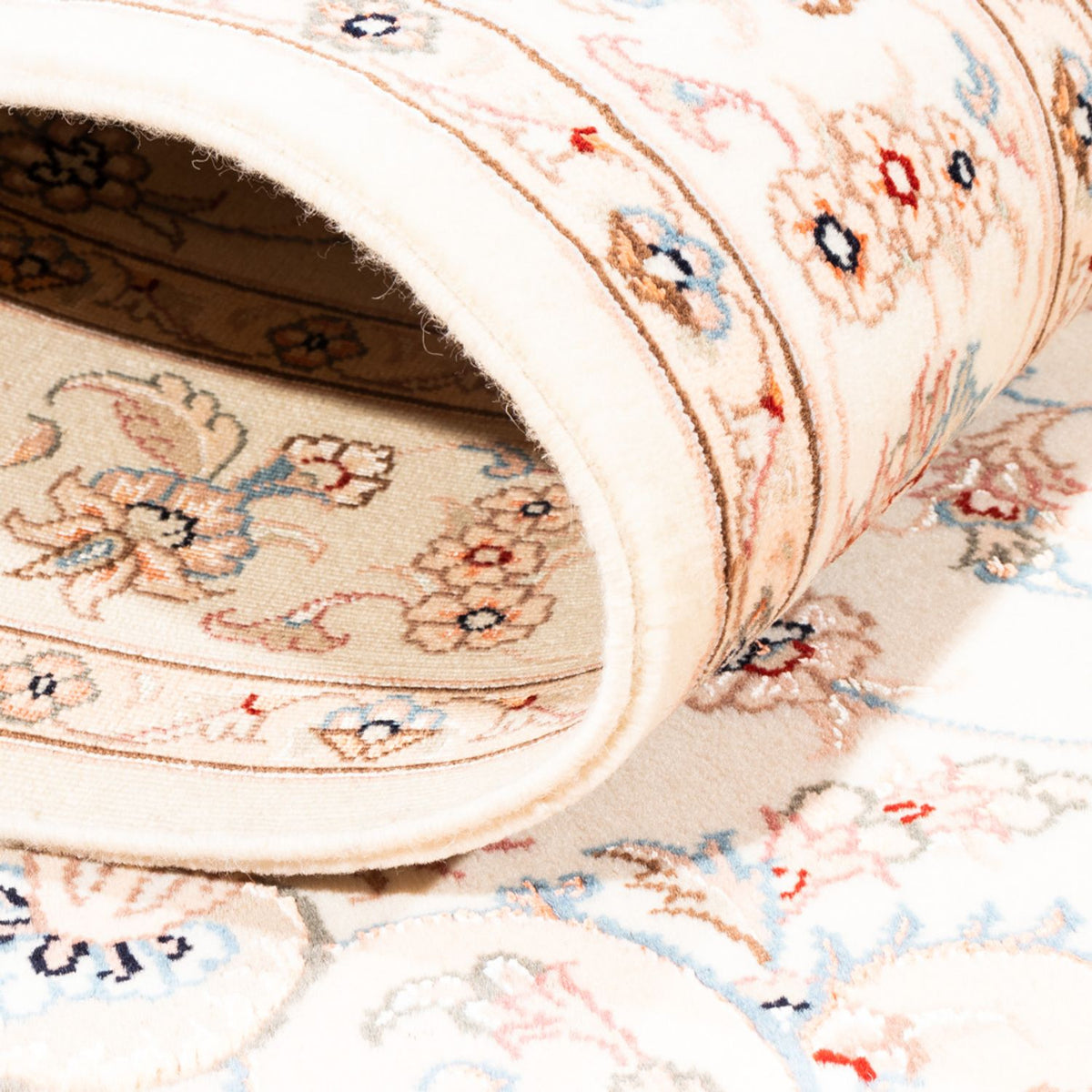 Tappeto Persero - Tabriz - 174 x 119 cm - crema