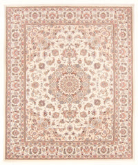 Tappeto Persero - Tabriz - Reale - 248 x 198 cm - crema