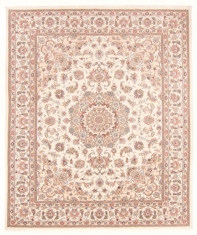 Tabriz - 50 Raj Tappeto 198x248cm - Tappeto persiano
